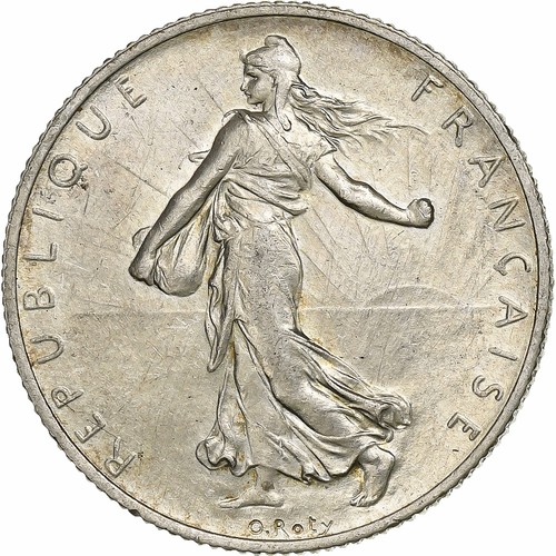 Frankreich francs semeuse - frankreich,, 2