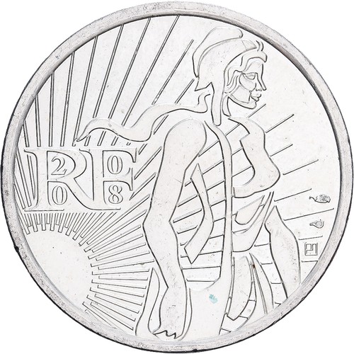 Frankreich euro semeuse - 5, euro,