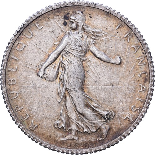 Frankreich franc semeuse - franc,,