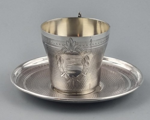 Antike mokkatasse 950er - antike, silber