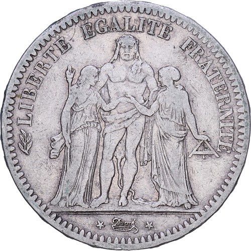 Münze frankreich hercule 5 - frankreich,,