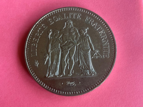 Francs 1977 frankreich - 50-francs,