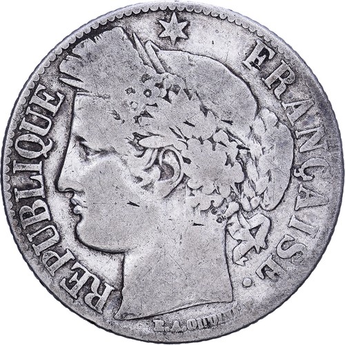 Frankreich franc cérès - franc,,