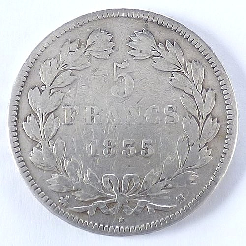 Francs louis philippe i - francs,,