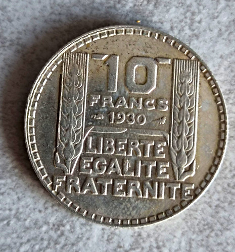 Frankreich francs turin - frankreich, 10