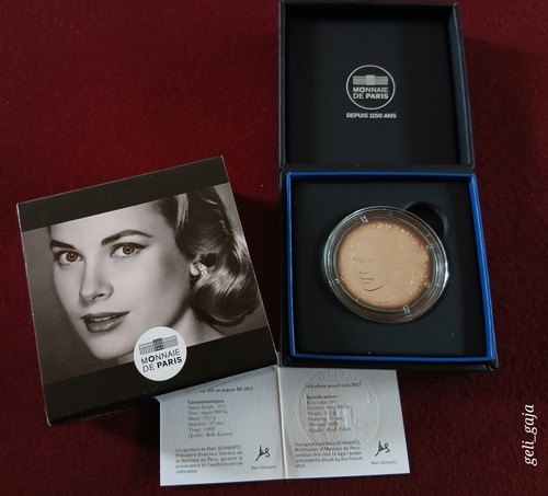 Euro silber grace kelly - -grace, kelly-