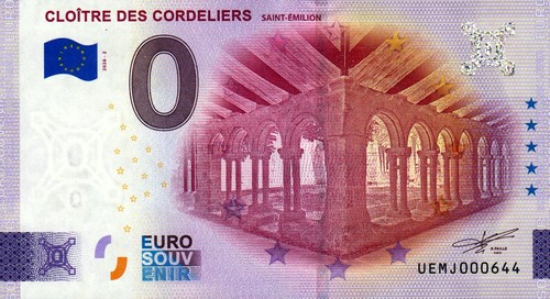 Null euro schein - schein,