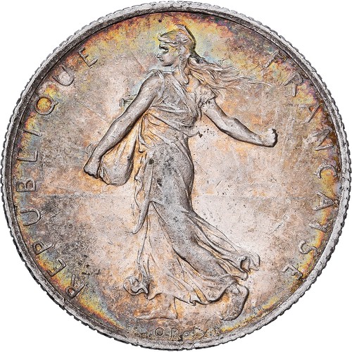Frankreich francs semeuse - frankreich,, francs,