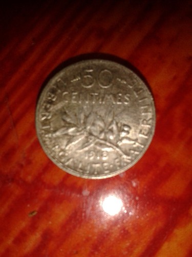 Centimes 1918 frankreich - 1918,,