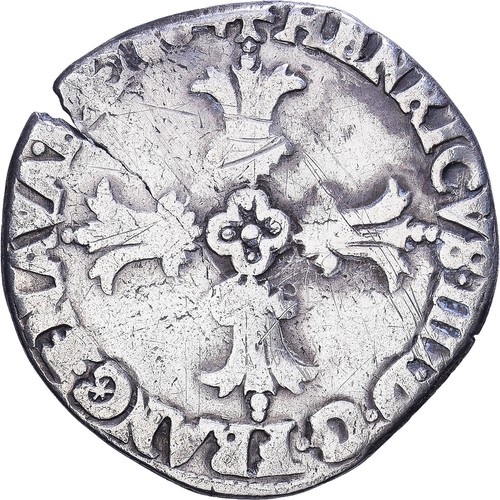 Frankreich henri 1 8 - iv,, 1/8