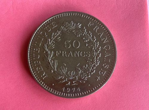 Francs 1977 frankreich - 1977,