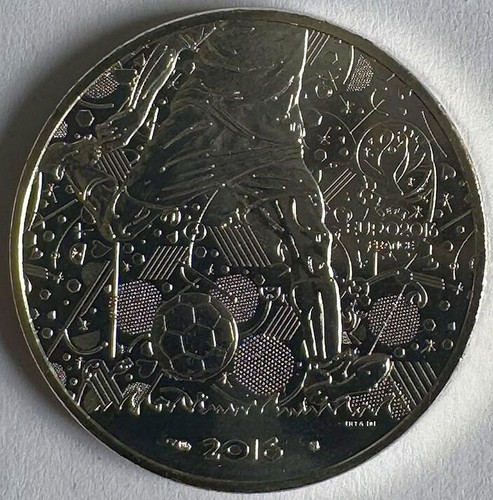 Euro silber fußball em - 10, silber,