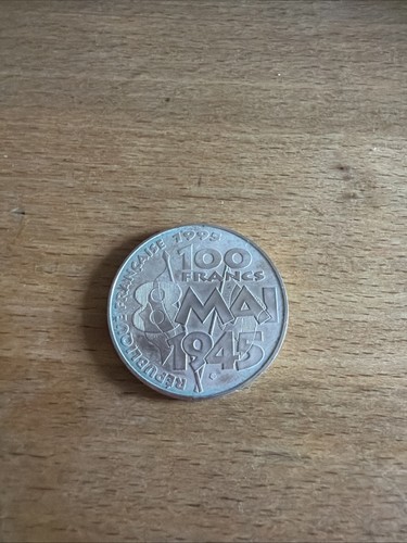 Silbermünze 100 francs - 8, mai