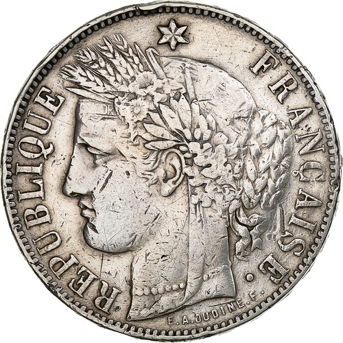 Frankreich francs cérès - frankreich,, francs,