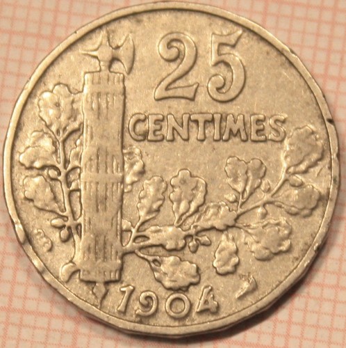 Centimes 1904 frankreich - centimes,,