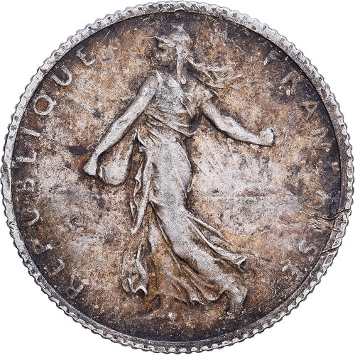 Frankreich franc semeuse - frankreich,, franc,