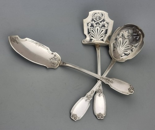 Konfekt besteck 950 - konfekt, silber