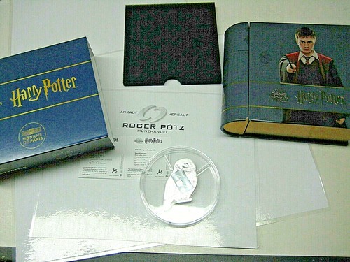 Harry potter münze euro - potter, 10
