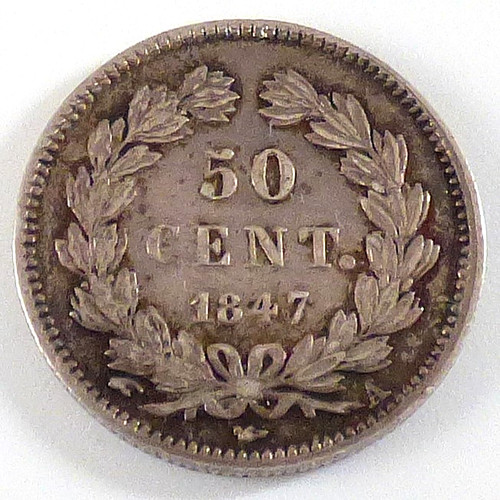 Centimes louis philippe i - 50, centimes,