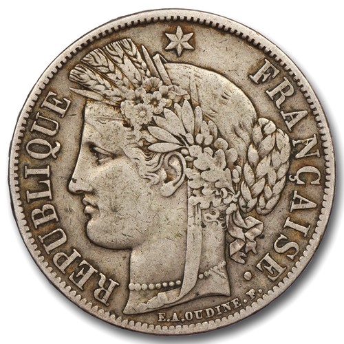 Frankreich francs cérès - 5,