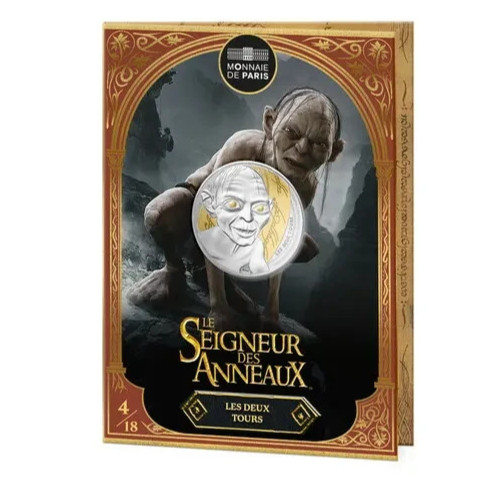 Euro gollum herr der - gollum,