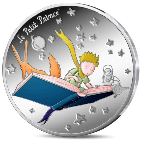 Euro der kleine prinz buch - der,