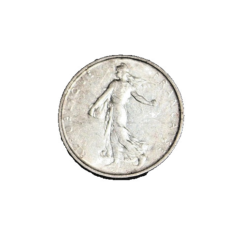 Francs 1964 silber - 5, 835