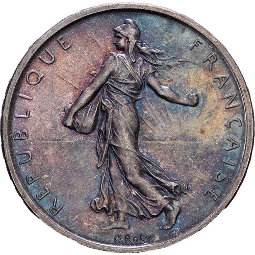 Frankreich francs semeuse - frankreich,, 5