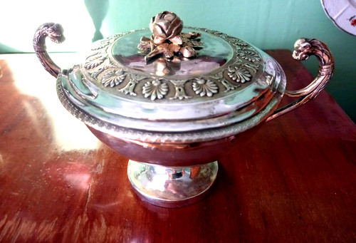 Antike silber vermeil - antike,