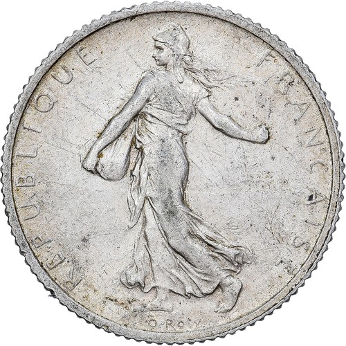Frankreich franc semeuse - frankreich,, franc,