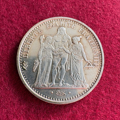 Frankreich francs 1967 - 10,
