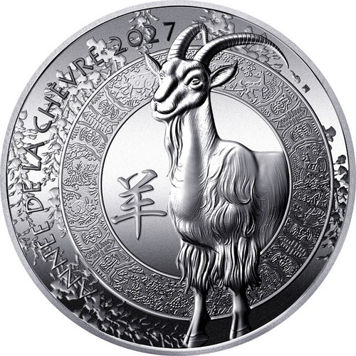 Silber proof high relief - 1, oz