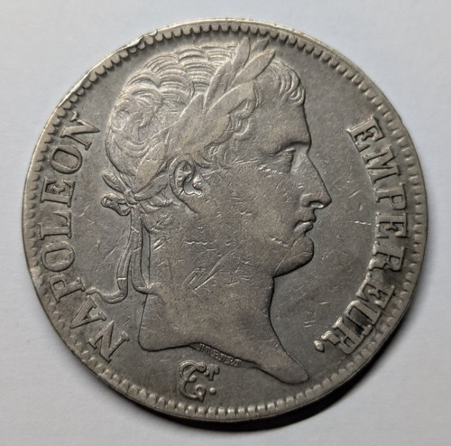 1812 frankreich francs - 5,