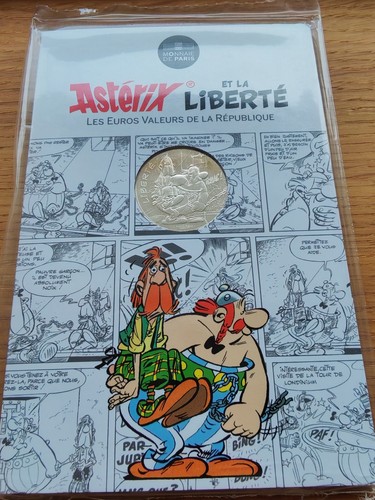 Euro asterix silber - 10,