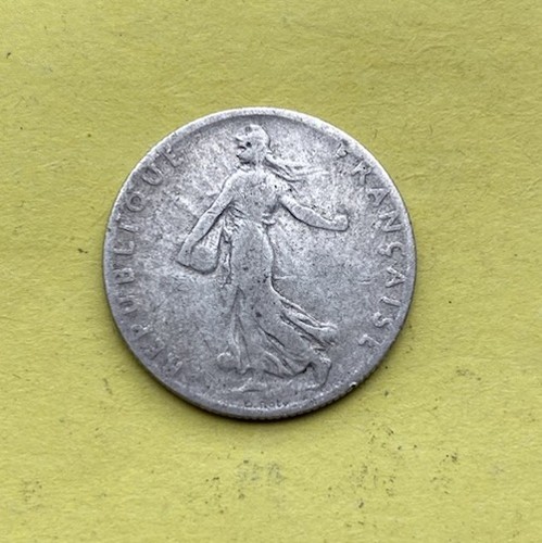 Silber frankreich 50 - silber,