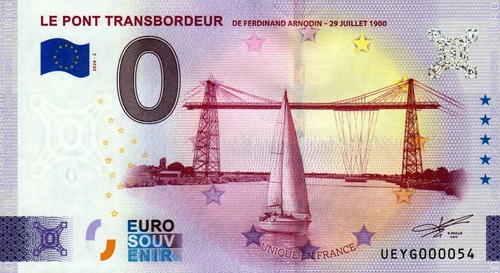 Null euro schein - null, 0