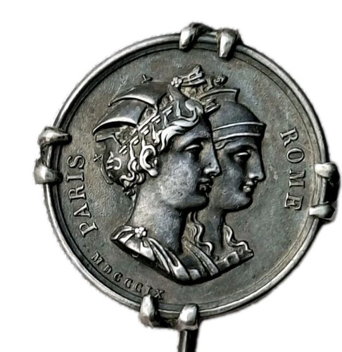 1811 antike medaille napoleon - medaille,