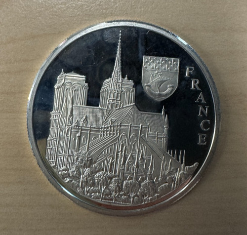 Feinsilber 999 gedenkmedaille - feinsilber,