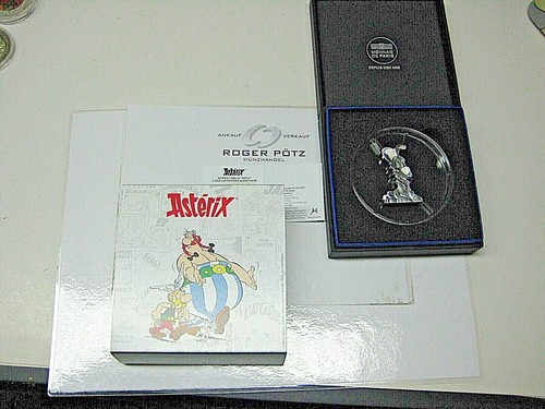 Euro 2022 asterix - 2022, silber