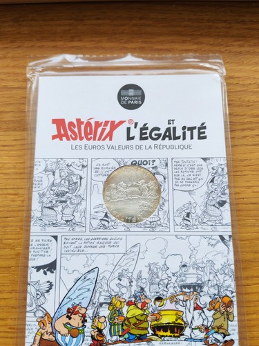 Asterix euro silber egalite - euro,
