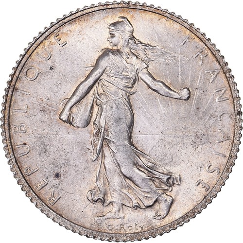 Frankreich franc semeuse - frankreich,,