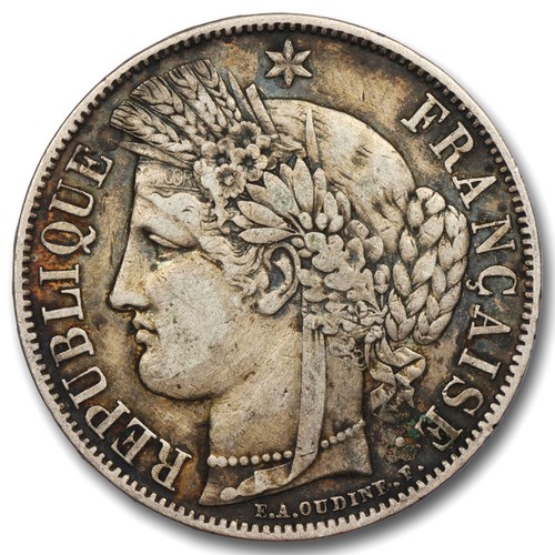 Frankreich francs cérès - frankreich, 5