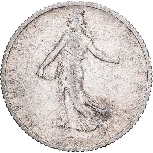 Frankreich franc semeuse - frankreich,,