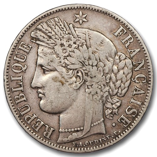 Frankreich francs cérès - 5,