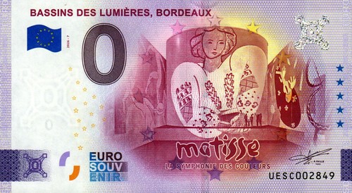 Null euro schein - euro,