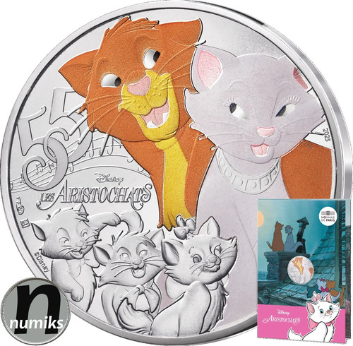 Aristocats jahre - aristocats, 55