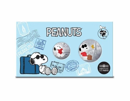 Euro frankreich peanuts - 10+50,