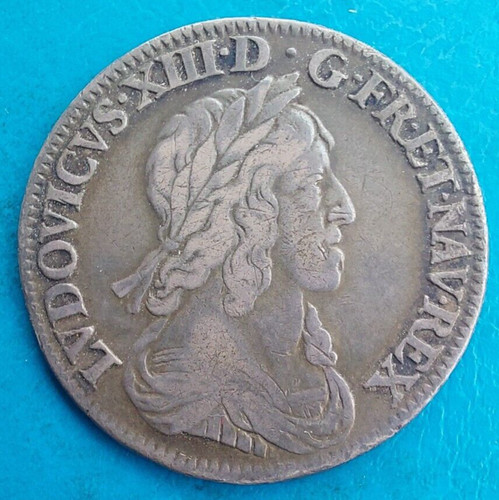 Louis xiii viertel ecu - louis,