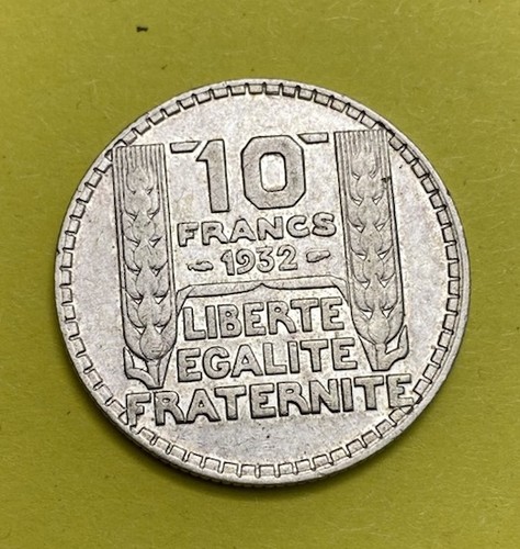 Silber frankreich 10 franken - -,