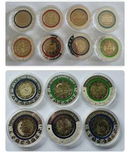Euro münze polymer - euro,